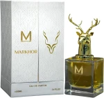 MARKHOR Eau De Parfum – Luxury Spicy Leathery Perfume for Men | Musk Ghazal, Resin & Oud (100ml)