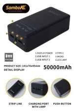 K389 50000mAh power bank