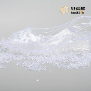 Factory Direct Wholesale Soft Injection PVC Compound Granules for PVC Sandals