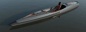 New MAKARA ONE electric Kayak Fishing Boats
