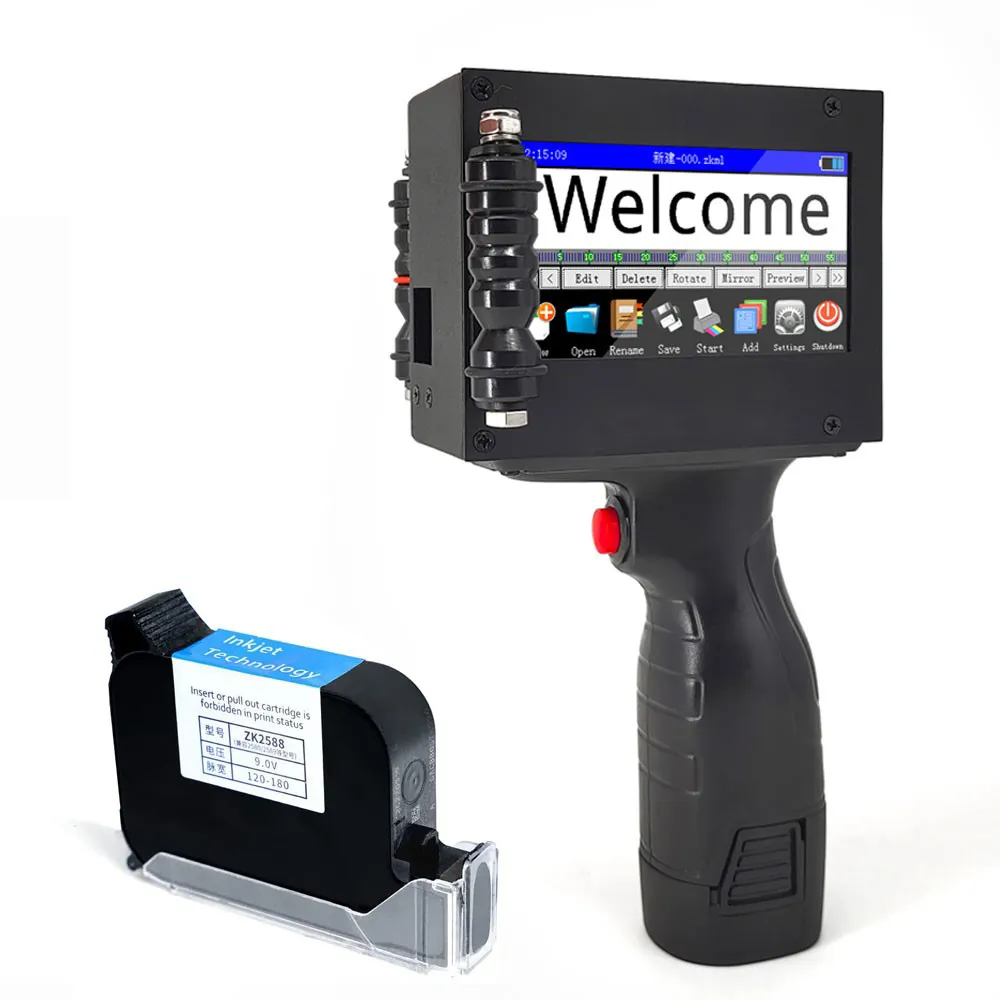 Buy Practical Intelligence Logo Handheld Inkjet Printer Handheld ...