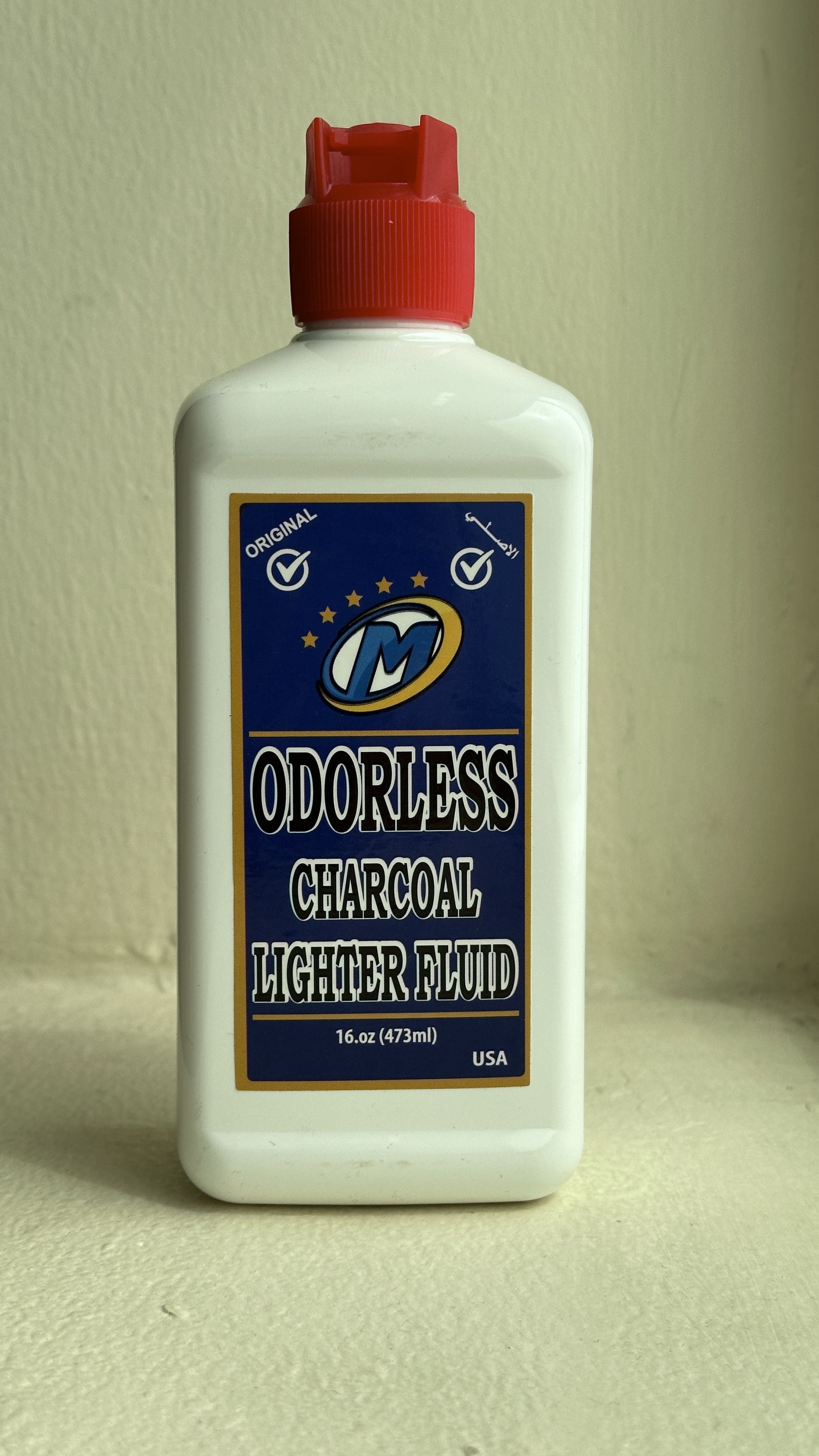 Buy Charcoal Lighter Fluid from Murooj Lubricants LLC FZE, United Arab