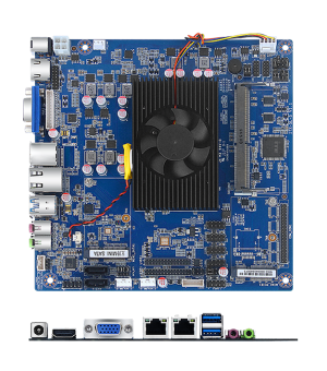 Embedded 17*17cm ITX Motherboard LGA1151 Intel 6th/7th Gen Processor GPIO LVDS PC Mainboard