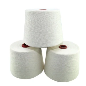 100% Virgin Polyester Ring Spun Yarn Available for Weaving  Sewing Thread Fancy Knitting Yarn
