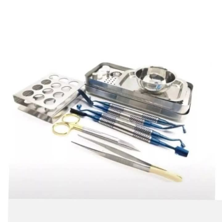 Buy Dental Prf Box Grf System Platelet Rich Fibrin Set Implant Surgery ...