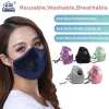Custom Washable Anti Dust Kids And Adult Sponge Face Mas Dust Air Pollution Filter Mouth And Nose Mask