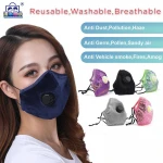 Custom Washable Anti Dust Kids And Adult Sponge Face Mas Dust Air Pollution Filter Mouth And Nose Mask