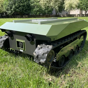 Professional RC 300kg Payload Robot Tank Chassis