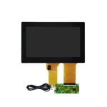 7" 800x480 LCD Panel Tape-bonded with Touchscreen
