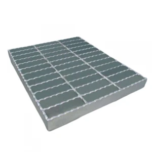 Metal Building Materials Hot Dipped 30 x 3mm Galvanized Steel Grating Manufacturer