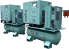 Pressure 16 kg laser cutting integrated combination screw air compressor