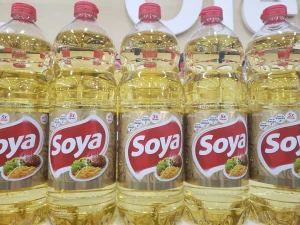Crude and Refined soybean Vegetable cooking oil