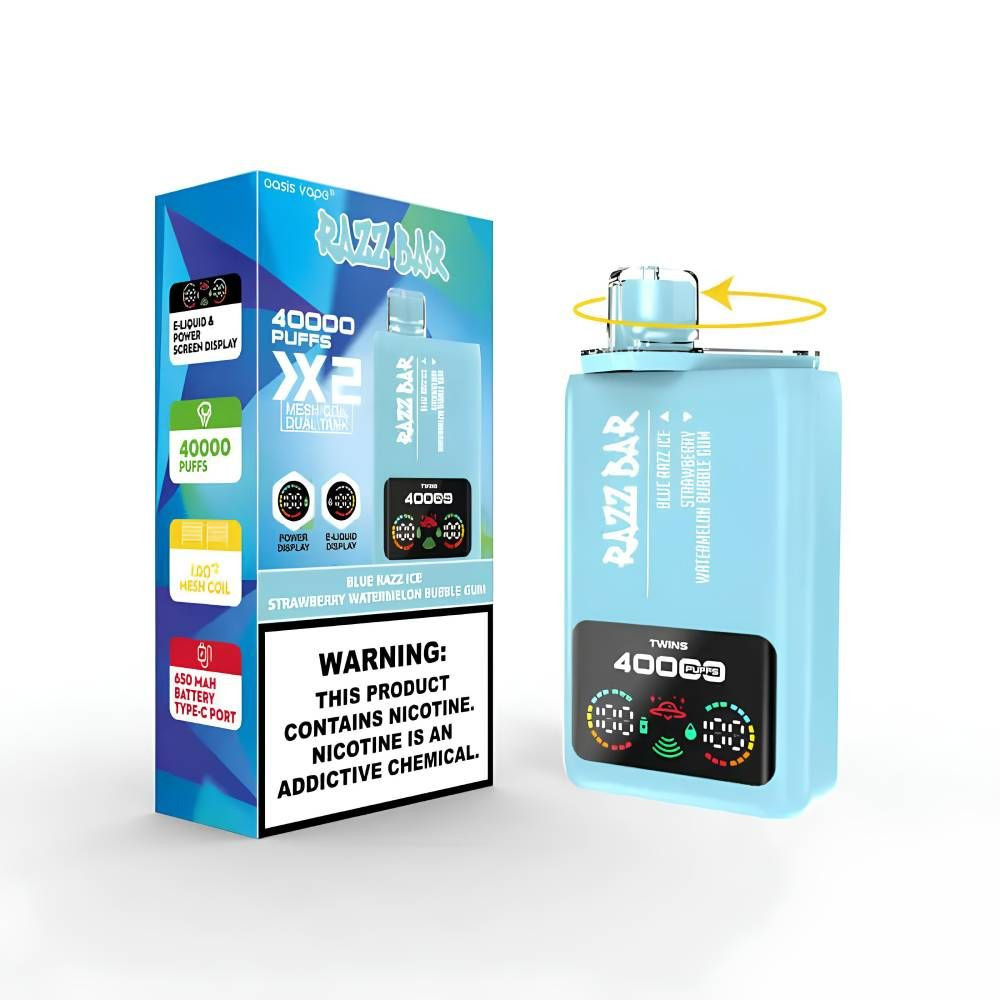 razz vape bars Buy Razz Bar 40000 Puffs Disposable Vape 2% And 5% – Wholesale Box Of 10  For Spain Market from VEG26 Vape Technology Co., Ltd, France