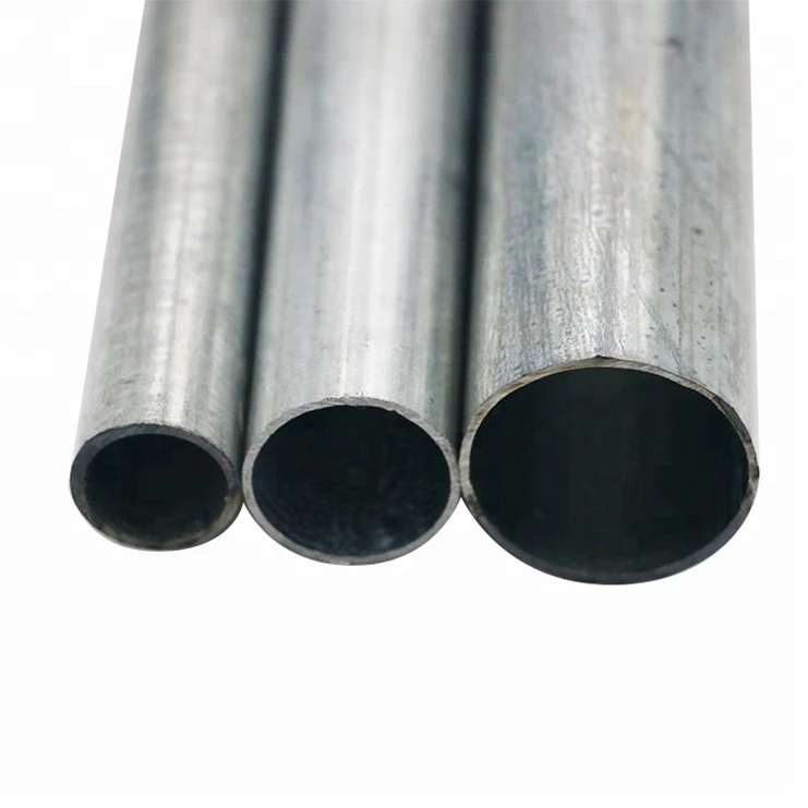 0.6mm Thickness Scaffolding Galvanized Iron Pipe Greenhouse Steel Pipe