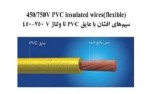 450/750V PVC insulated wires (flexible)