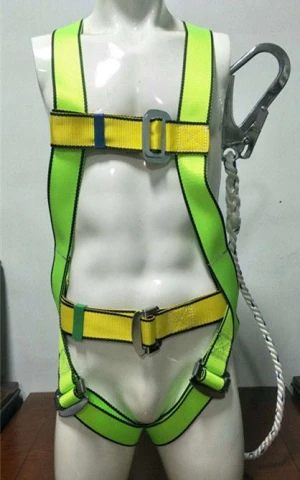 fall protection Safety Harness safety belt  with single hook