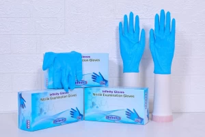 Hand Gloves, Powder Free Nitrile Gloves