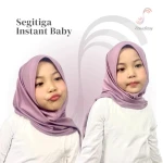 Child Pashmina Instant Hijab Jersey
