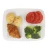 Import disposable takeaway 3 compartment transparent plastic food Storage container lunch boxes bento leakproof from China