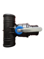 Multi-Valve Tee and Flow Control Configurations