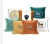Import OEM pillow home decorative sofa couch cushion sofa cover chenille pillow cushion sofa cover pillowcase from China