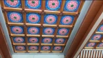 Golden Color Temple Ceiling Aluminum Clip in Ceiling Tiles
