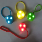 Bag Lighting 3LED Mini Silicone Backpack Lamp Glowing Handbag Light Multi Use LED Purse Light
