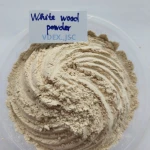 White Wood Powder To Make WPC