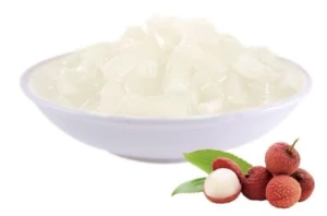 Lychee jelly, Coconut Jelly, Rainbow Jelly