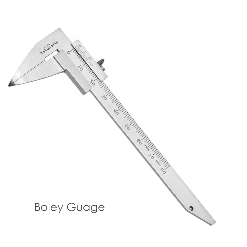 Buy Dental Sliding Caliper Dental Implant Gauges Measuring Calipers ...