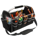 Hand Tool Bag Multi Tool Box Large Capacity Electrician Bag Men's Special Woodworking Tool Bag Large Size