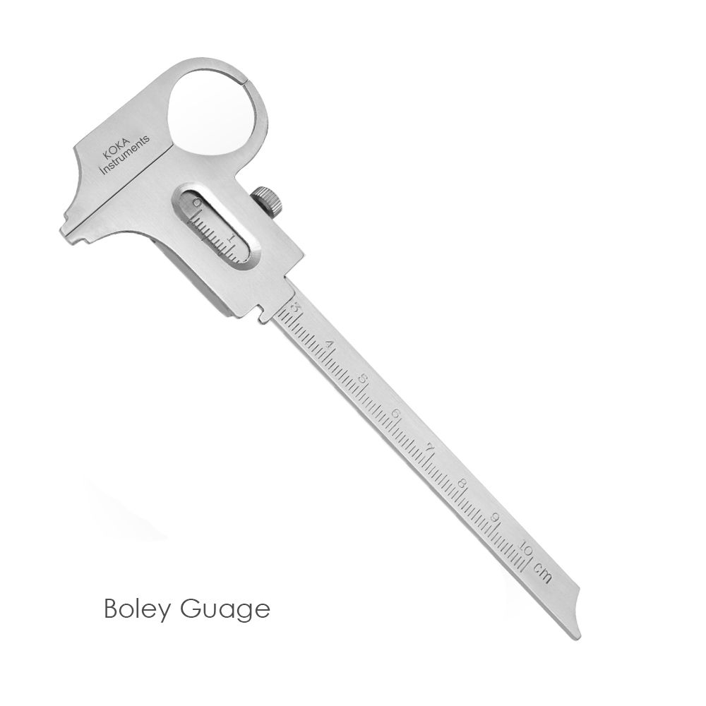 Buy Dental Sliding Caliper Dental Implant Gauges Measuring Calipers ...
