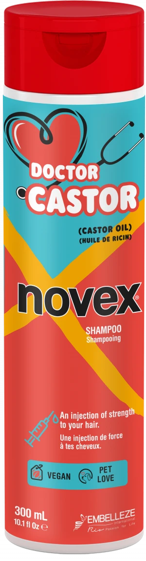 Novex Doctor Castor  Shampoo 300ml