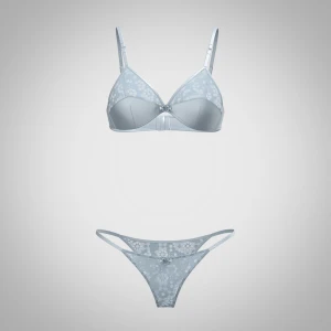 Retro Padded plunge neck Lingerie