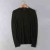 Import Top Quality Men's Export to Spain round neck hedging solid color long-sleeved sweater from China