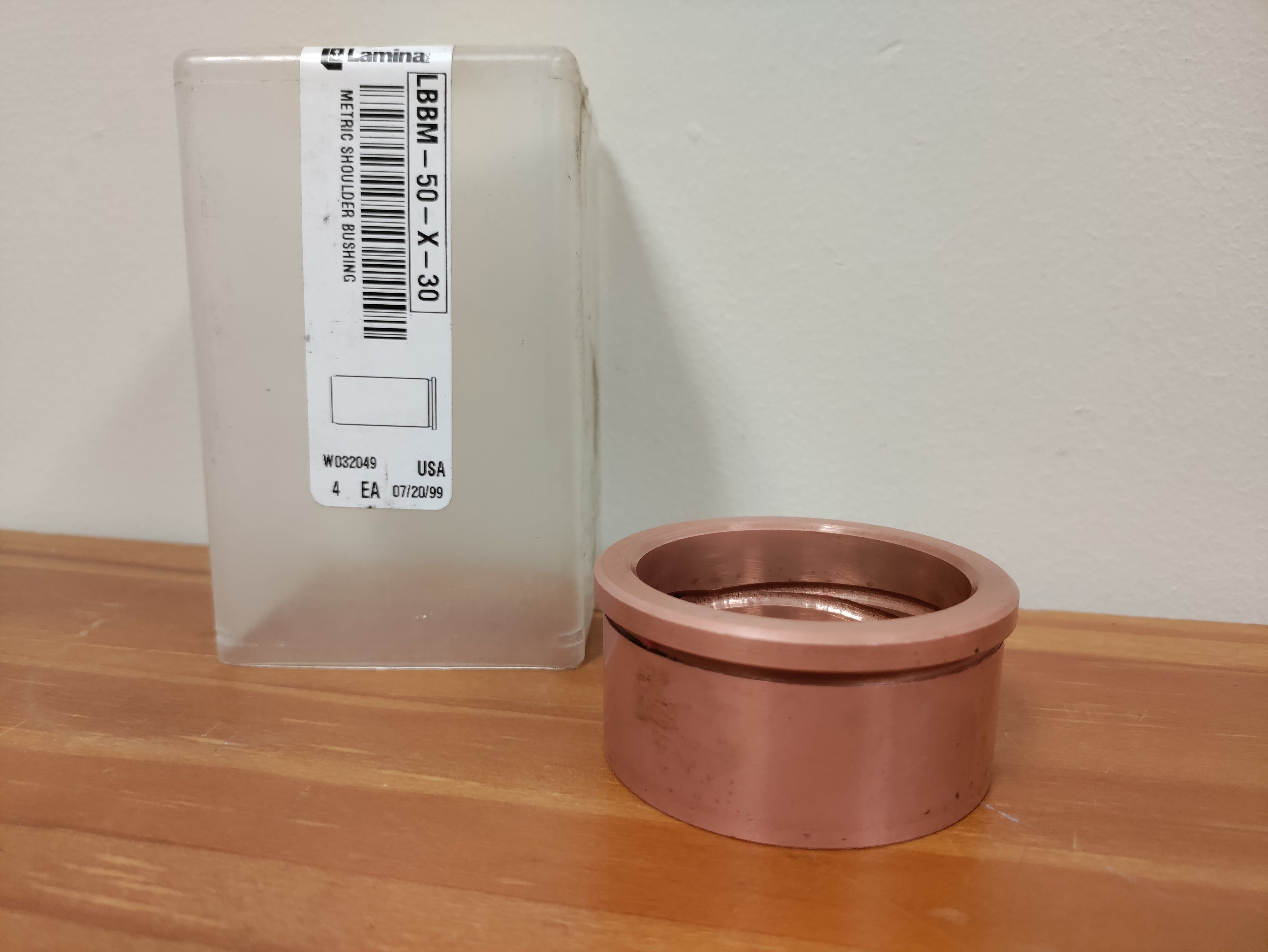 Buy Shoulder Bushings from Tool Design and Manufacture Inc., USA