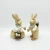 Import For Star Factory Suppliers Handcraft Home Decoration Garden Sisal Rabbit Easter Bunny Decoration from China