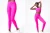 Import Custom Soild Color Foil Print Fitness Wear Women Activewear Yoga Wear from China