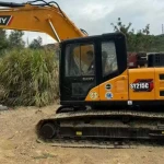 Used Original 21ton Excavator SANY SY215 at low Price