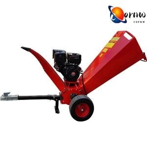15hp Wood  Tree Chipper Shredder 2.2ton/h with towing
