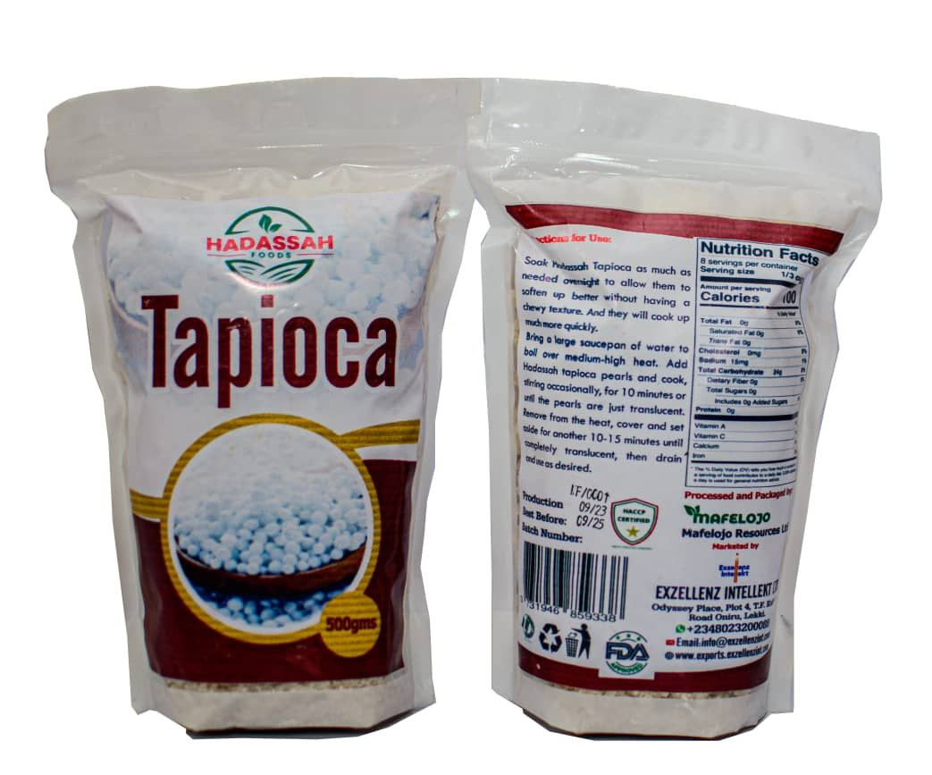 Buy Tapioca from EXZELLENZ INTELLEKT LTD, Nigeria