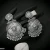 Import Oxidised silver Earings from India