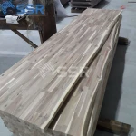 Acacia wood finger joint board for making furniture