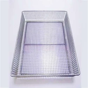 Stainless Steel Wire Mesh Basket For Medical