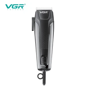VGR V-120 Barbershop Equipment Hair Cut Machine AC Powerful Professional Electric Hair Clipper for Men