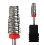 7.0mm 5 In 1 Cross Cut - Uncoated-Tungsten Carbide Nail Drill Bits