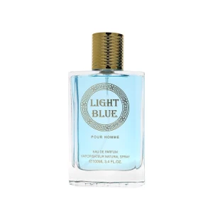 LIGHT BLUE 100 ML Customized men's Niche, Durable, Fresh Luxury, Star Luxury men's Mini