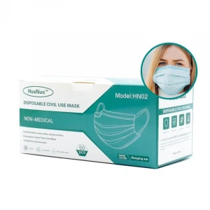 EN146833 layer disposable protective facemask