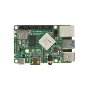 AIoT Industrial Control Applications Mini Embedded ARM RK3568 SBC