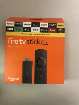 Amazon Fire TV Stick Lite w/ Alexa Voice Remote (2020) - Brand New